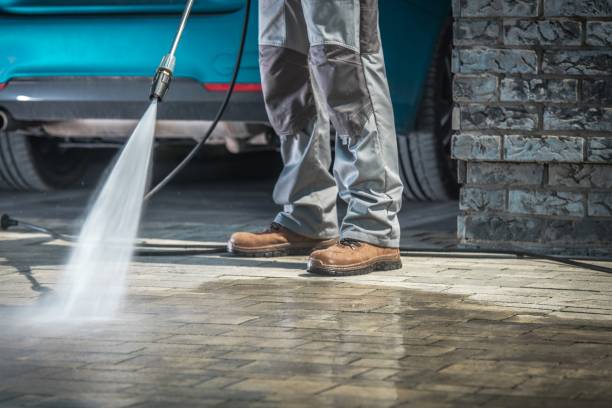 Post-Construction Pressure Washing in Crest, CA